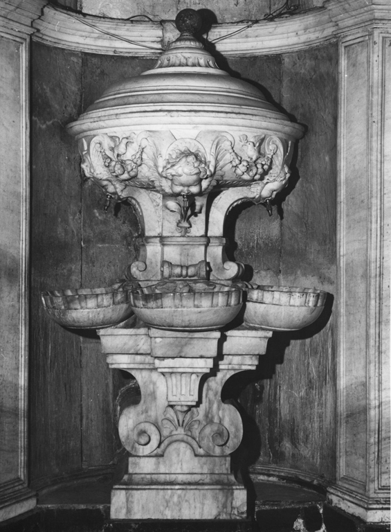 fontana - ambito romano (sec. XVII)