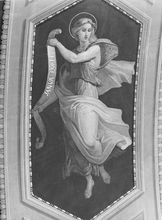 Figure allegoriche femminili (dipinto, ciclo) di Mariani Cesare, Gavardini Carlo (sec. XIX)