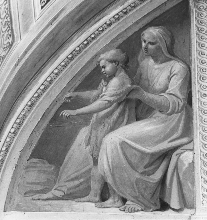 Figure femminili bibliche (dipinto, serie) di Mariani Cesare, Gavardini Carlo (sec. XIX)