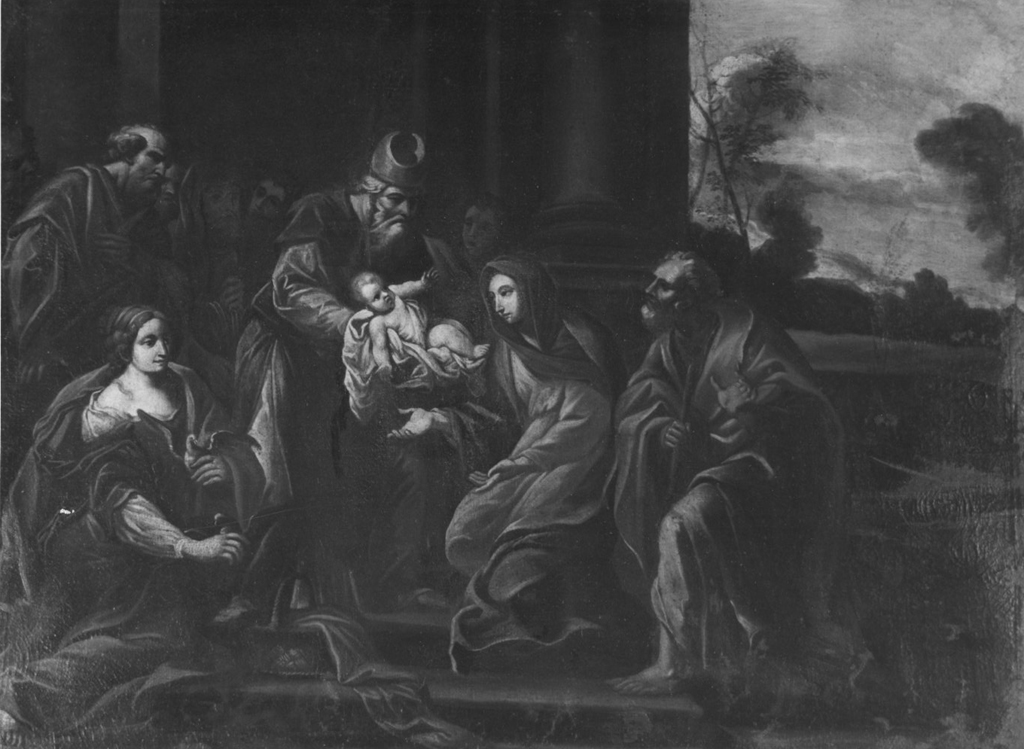 Presentazione al tempio di Gesù (dipinto) - ambito romano (prima metà sec. XVIII)