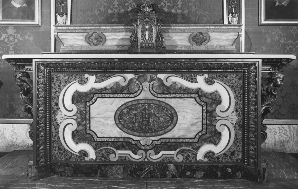altare di Brasini Armando - bottega famiglia Medici (sec. XX)