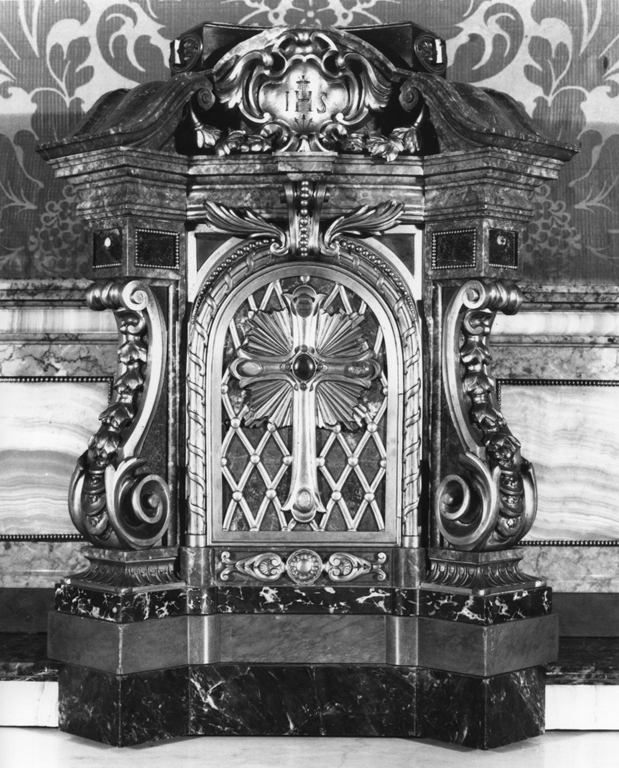 tabernacolo di Brasini Armando - bottega famiglia Medici (sec. XX)