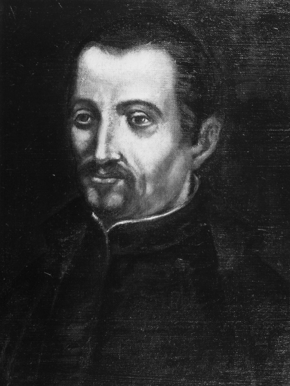 Padre Everardo Mercuriano (dipinto) - ambito romano (prima metà sec. XX)