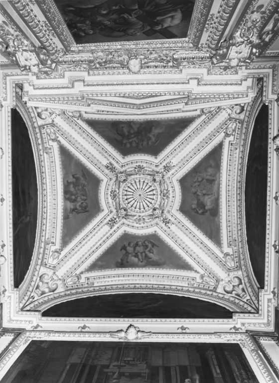 Angeli musicanti (dipinto) - ambito romano (prima metà sec. XVII)