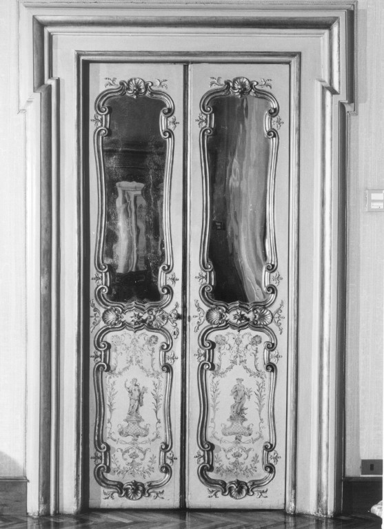 porta, serie di Olivieri Giovanni Battista (sec. XVIII)