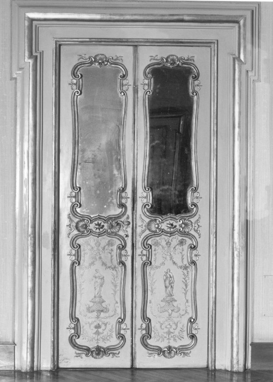porta, serie di Olivieri Giovanni Battista (sec. XVIII)