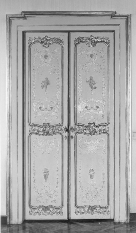 porta di Olivieri Giovanni Battista (attribuito) (metà sec. XVIII)