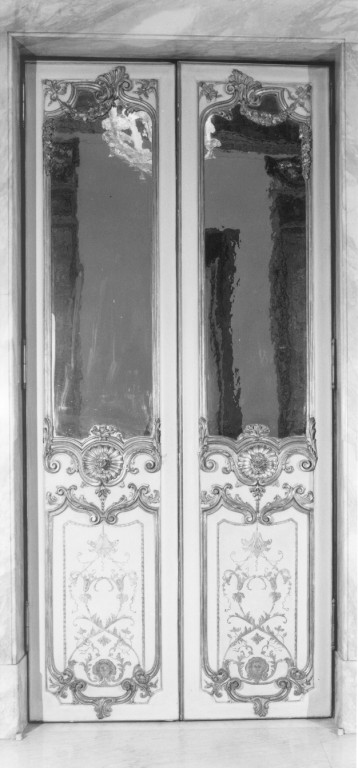 porta, serie di Olivieri Giovanni Battista (metà sec. XVIII)