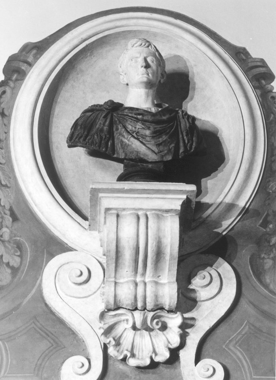 Ritratto di Augusto (busto) di Buselli Orfeo (sec. XVII)