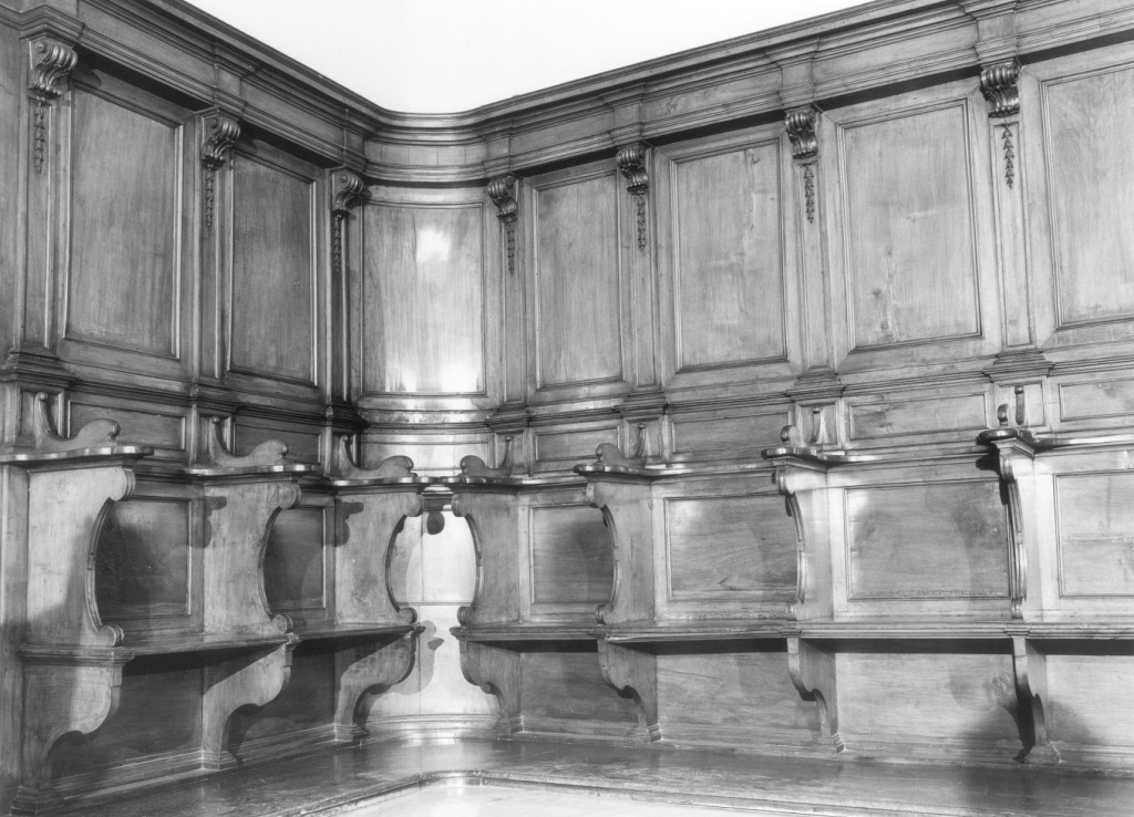 stallo, serie - ambito veneto (ultimo quarto sec. XVII)