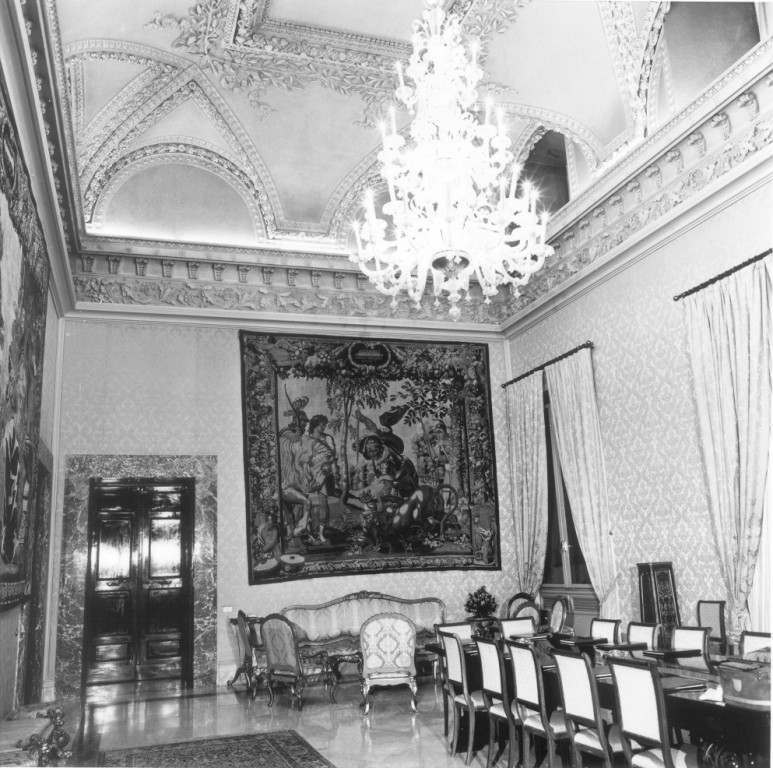 decorazione plastica, complesso decorativo - ambito romano (sec. XIX)