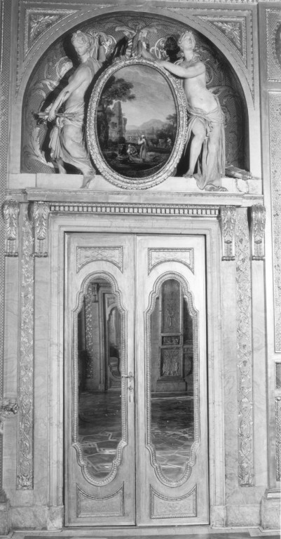 porta, serie di Marini Pasquale, Stazi Giovan Battista (sec. XVIII)