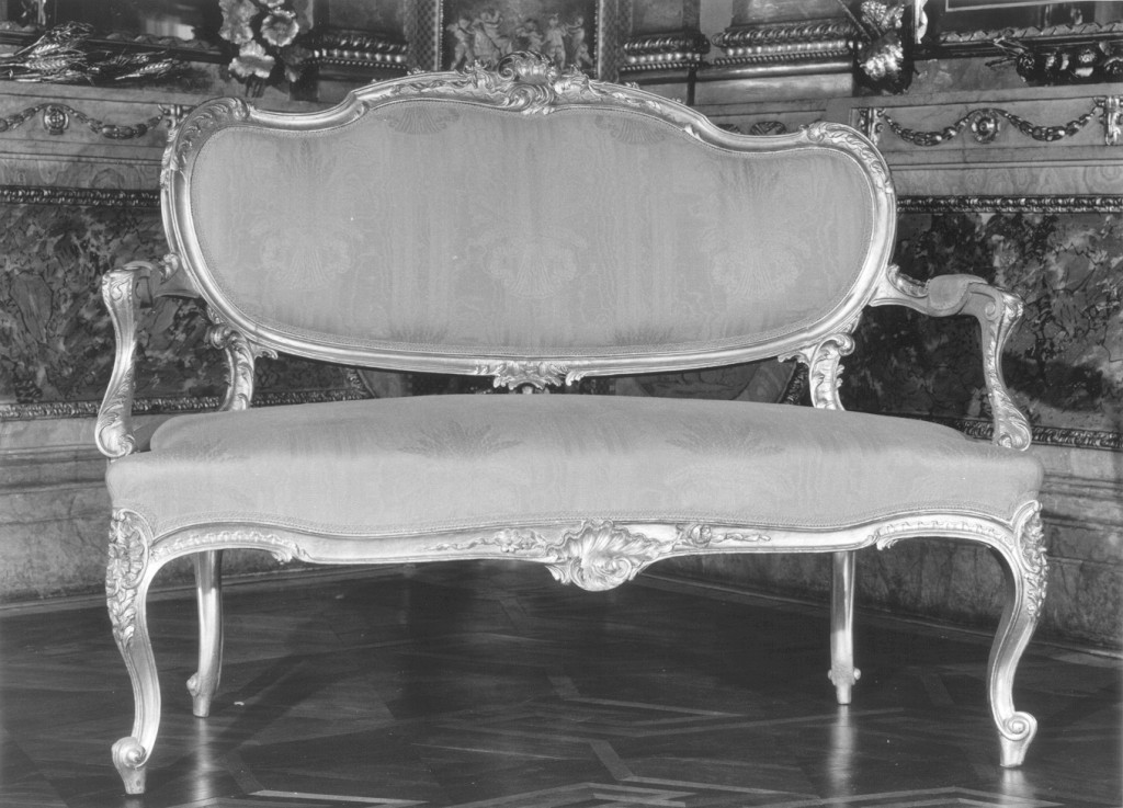 divano - ambito italiano (sec. XIX)