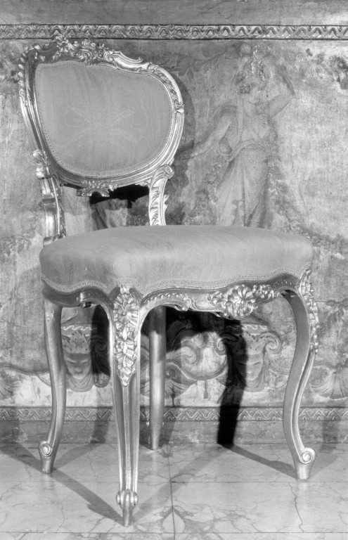 sedia, serie - ambito italiano (sec. XIX)