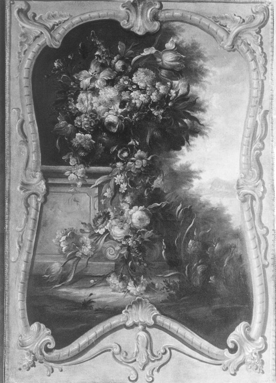 Papa Clemente VIII impone il cappello cardinalizio a Pietro Aldobrandini (dipinto) di Allegrini Flaminio (sec. XVII)