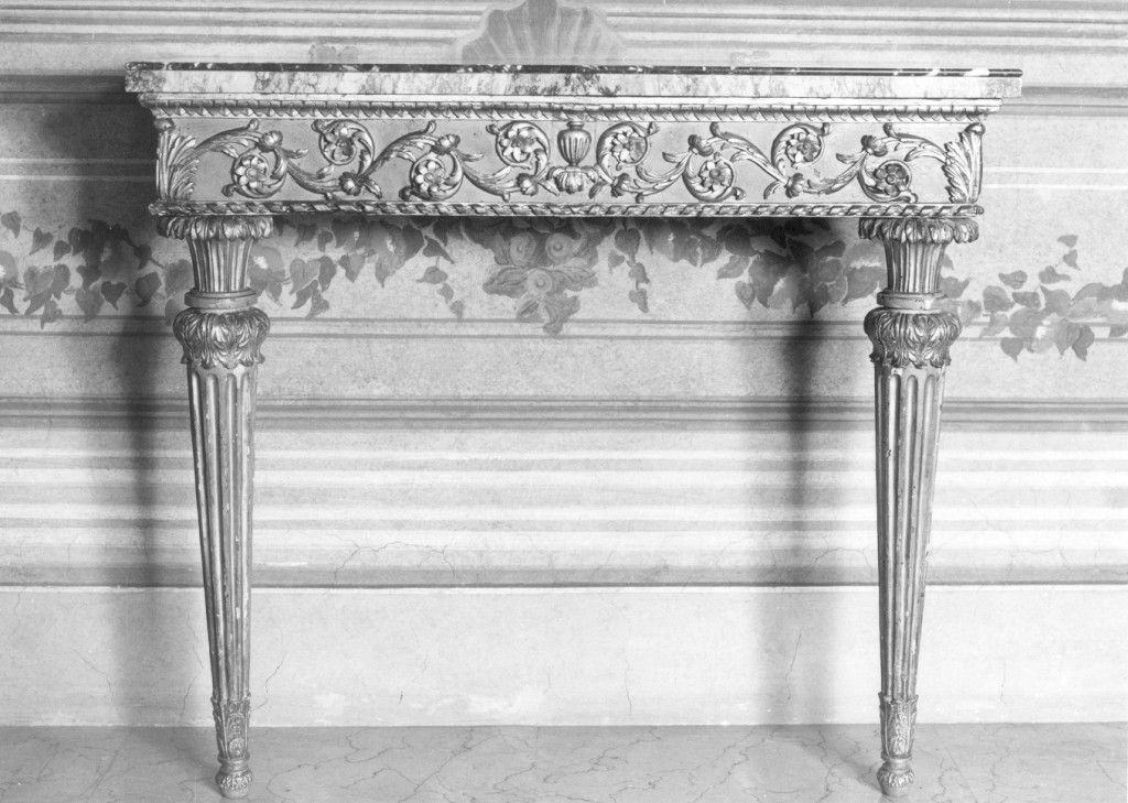console, serie - ambito italiano (primo quarto sec. XIX)