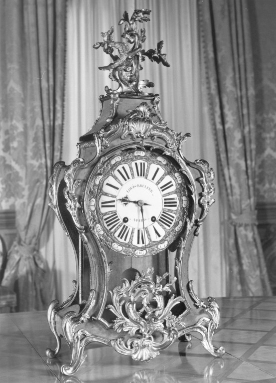 orologio - da tavolo di Brulfer Louis (seconda metà sec. XVIII)