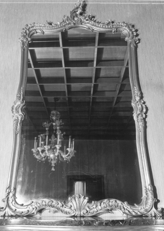 specchiera - ambito italiano (metà sec. XVIII)