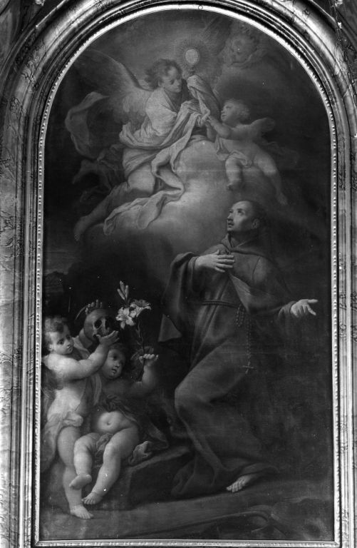 San Pasquale Baylon (dipinto) di Monosilio Salvatore (seconda metà sec. XVIII)