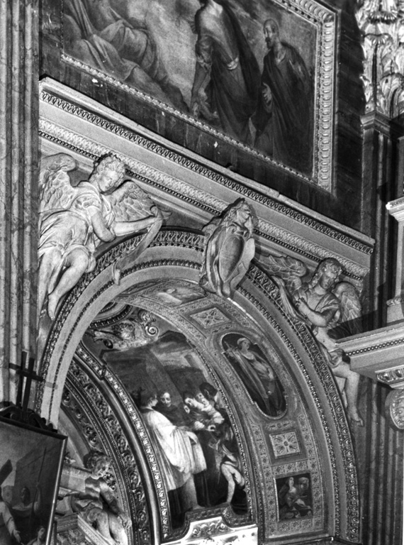 angeli (scultura, serie) di Buonvicino Ambrogio (attribuito) (sec. XVI)