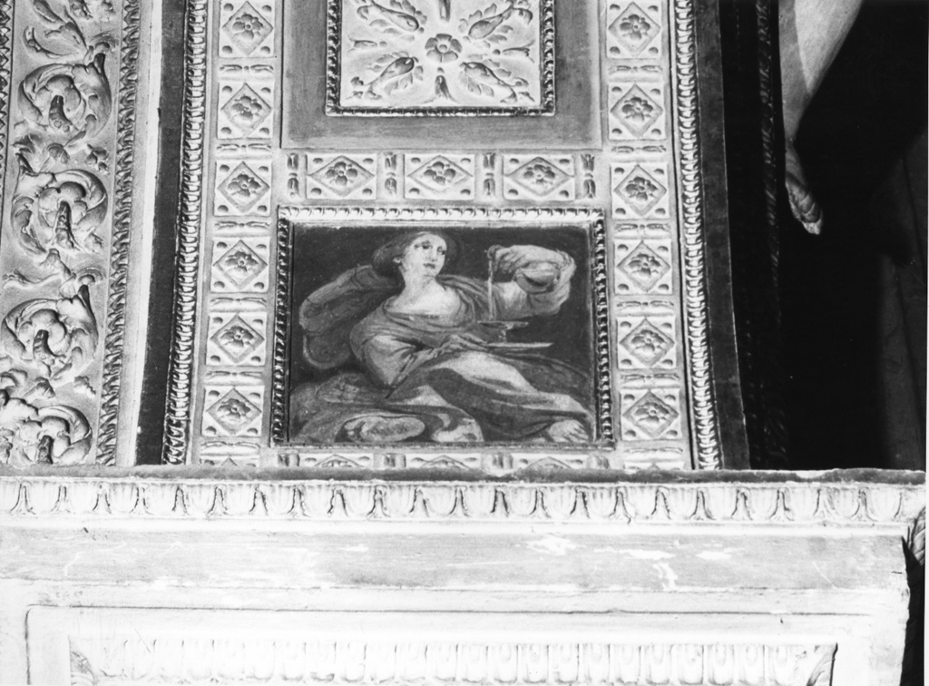 allegoria della Temperanza (dipinto) di Mannozzi Giovanni detto Giovanni da San Giovanni (attribuito) (sec. XVII)