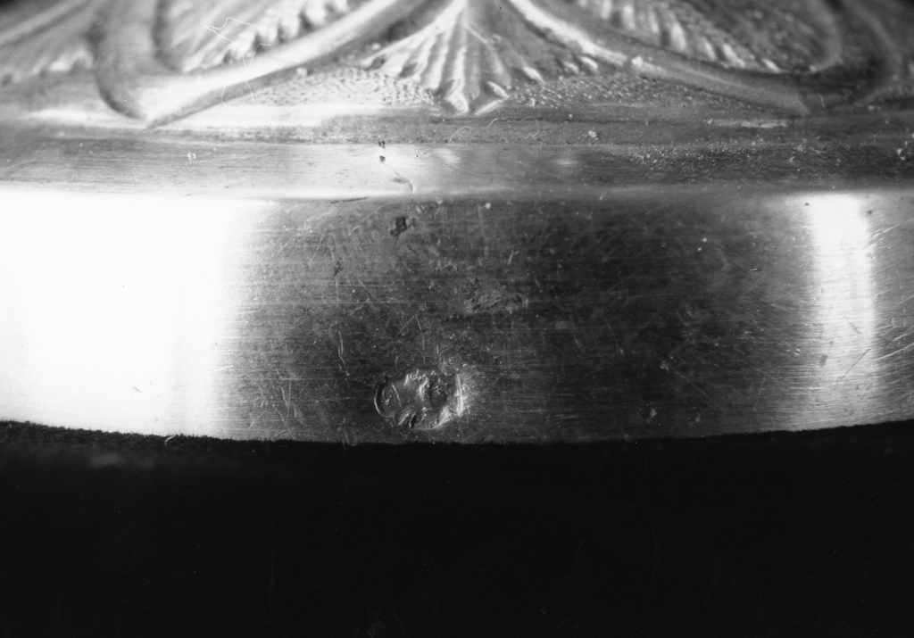 turibolo - a vaso fiammeggiante - ambito romano (fine sec. XVIII)