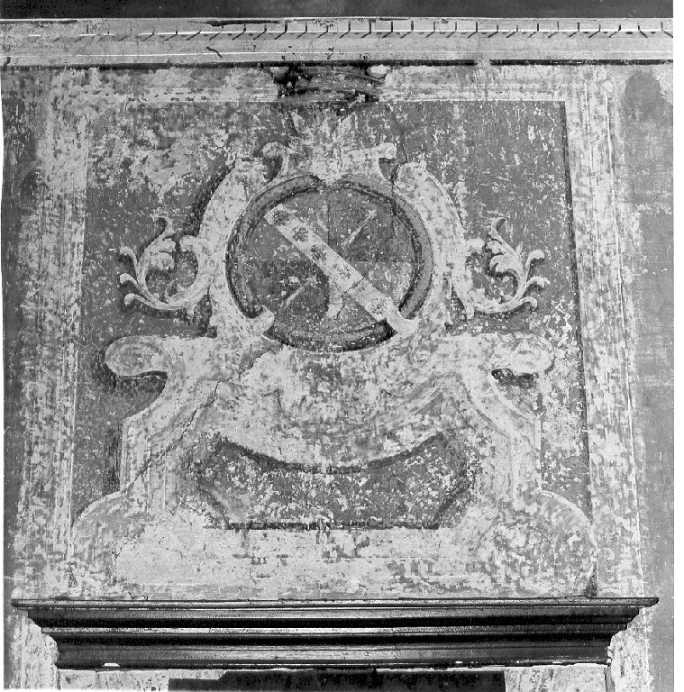 stemma (dipinto) - ambito laziale (sec. XIX)