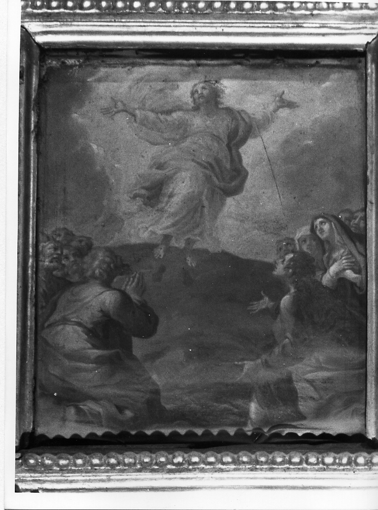 apparizione di Cristo risorto agli apostoli, apparizione di Cristo risorto agli apostoli (dipinto) di Cerruti Michelangelo (attribuito) (sec. XVIII)