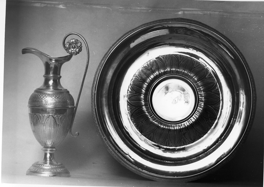 servizio da parata - ambito laziale (sec. XIX)