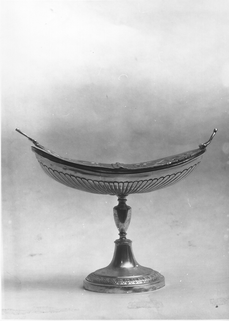 navicella portaincenso - ambito laziale (sec. XVIII)