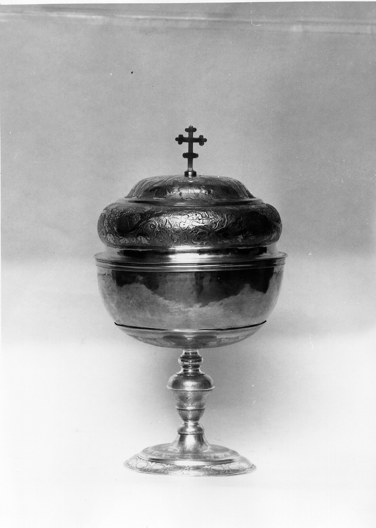 pisside - ambito laziale (sec. XVIII)