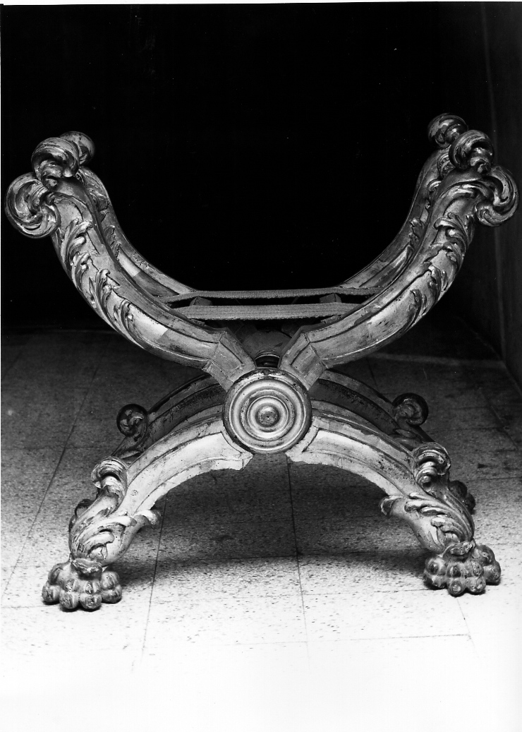 scanno - ambito laziale (fine/inizio secc. XVII/ XVIII)