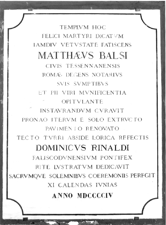 lapide commemorativa - ambito laziale (sec. XX)