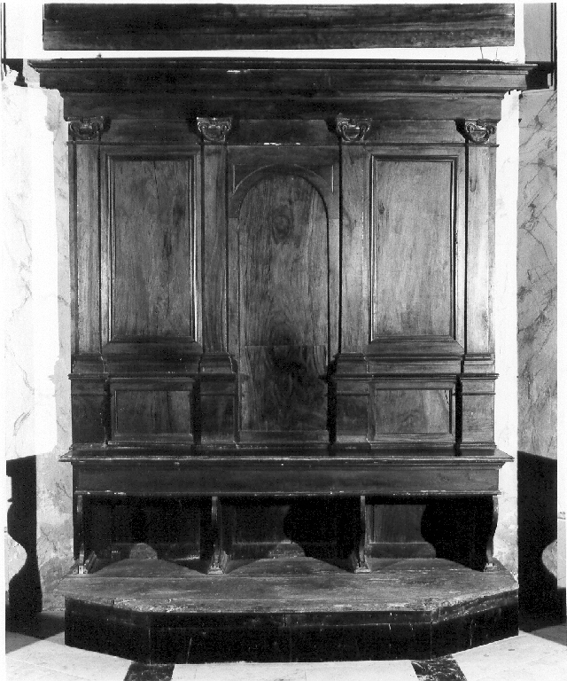 stallo - ambito laziale (sec. XIX)