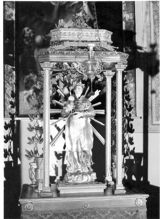 statua - ambito laziale (sec. XIX)