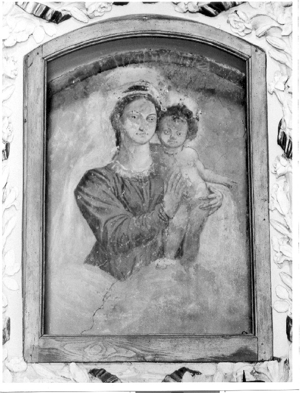 Madonna con Bambino (dipinto) - ambito romano (fine/inizio secc. XVII/ XVIII)