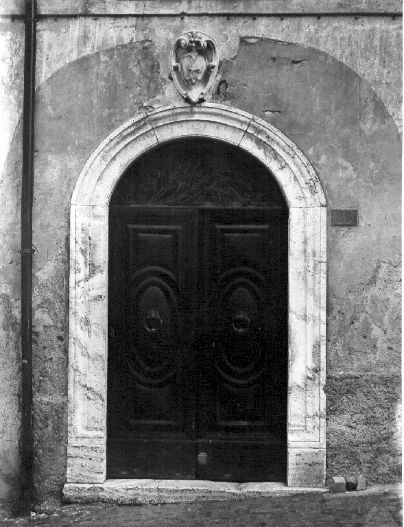 rilievo - ambito laziale (secc. XIV/ XVIII)