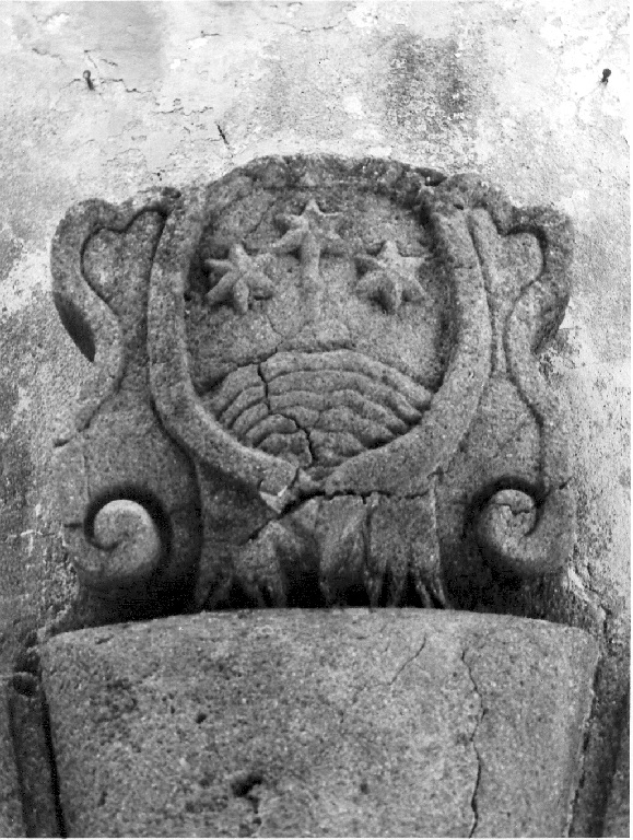 rilievo - ambito laziale (sec. XVI)