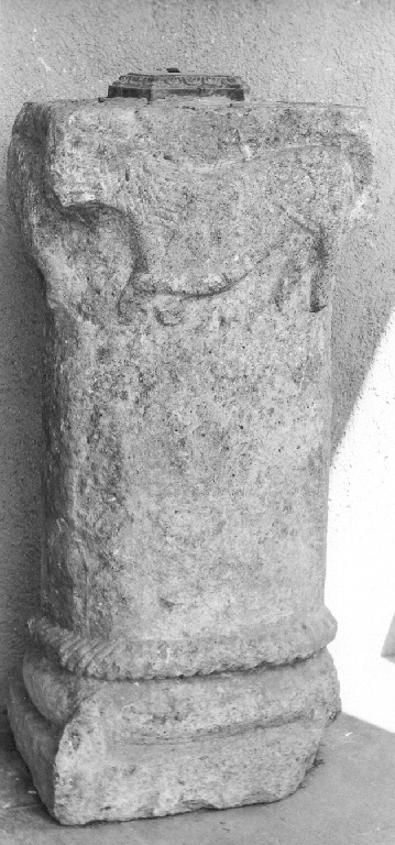 rocchio di colonna - ambito laziale (sec. XI)