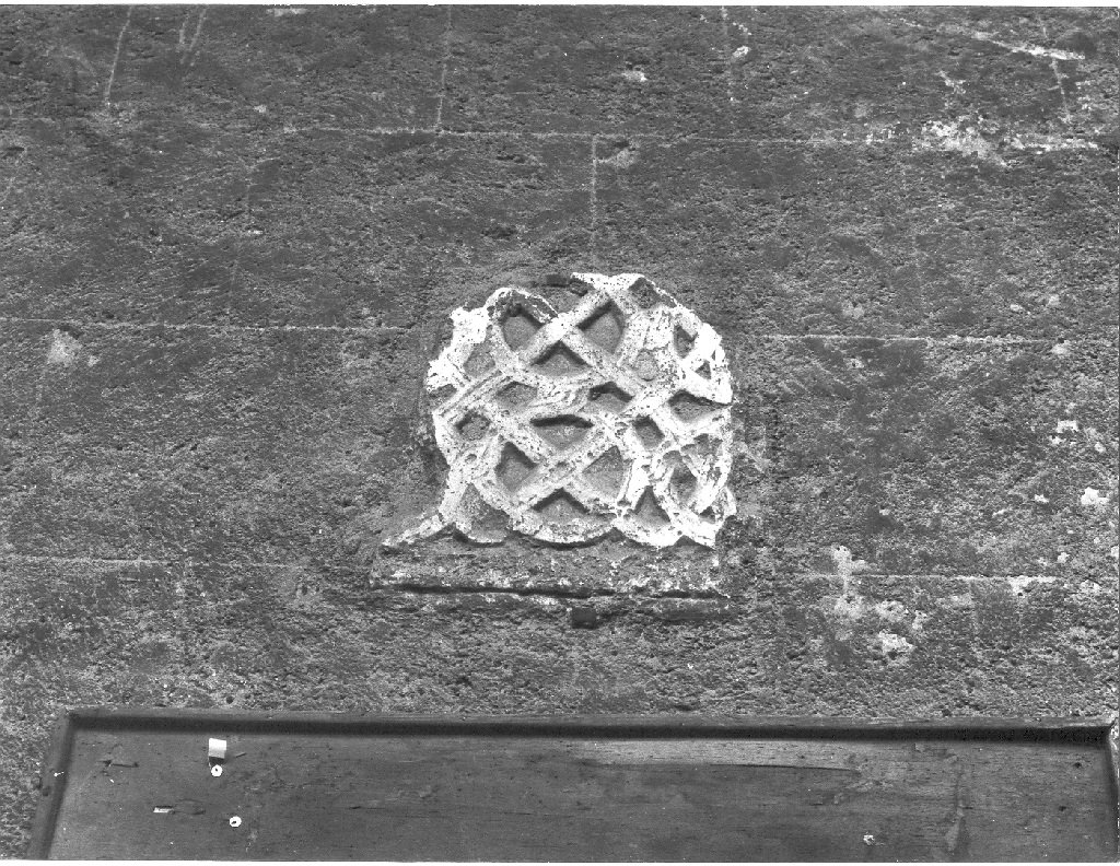 rilievo, frammento - ambito laziale (sec. IX)