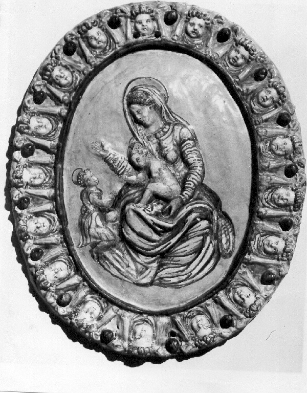 formella - ambito laziale (fine/inizio secc. XVI/ XVII)