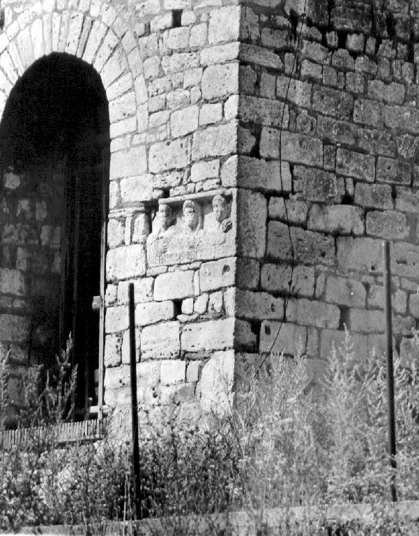 rilievo - ambito romano (fine/inizio secc. III/ IV)