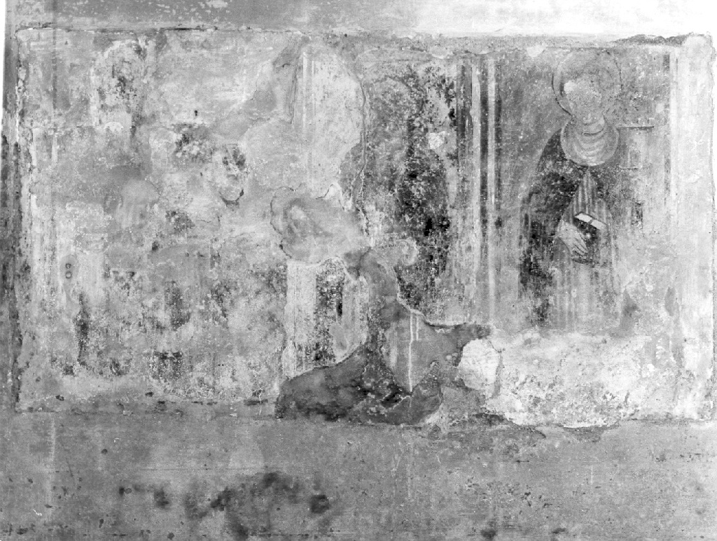 Santi (dipinto) di Maestro del Trittico di Chia (fine/inizio secc. XIV/ XV)