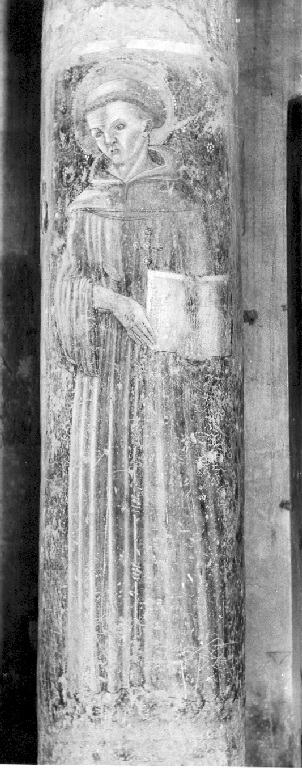 San Francesco (dipinto) di Maestro di Castiglione in Teverina (scuola) (metà sec. XV)