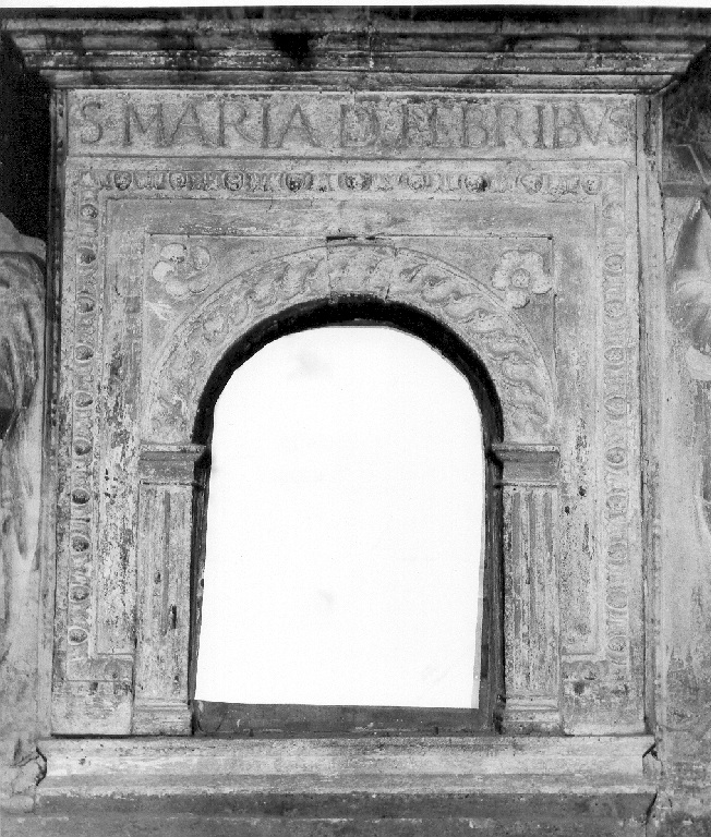 edicola - ambito tosco laziale (sec. XVI)