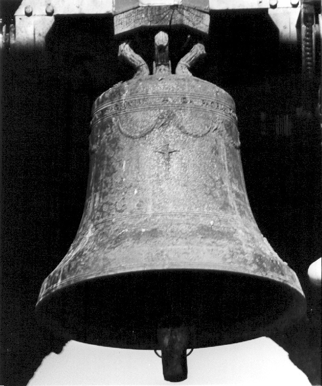 campana, coppia - ambito laziale (secc. XVI/ XVIII)