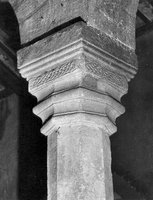 capitello, serie - ambito laziale (sec. XI)