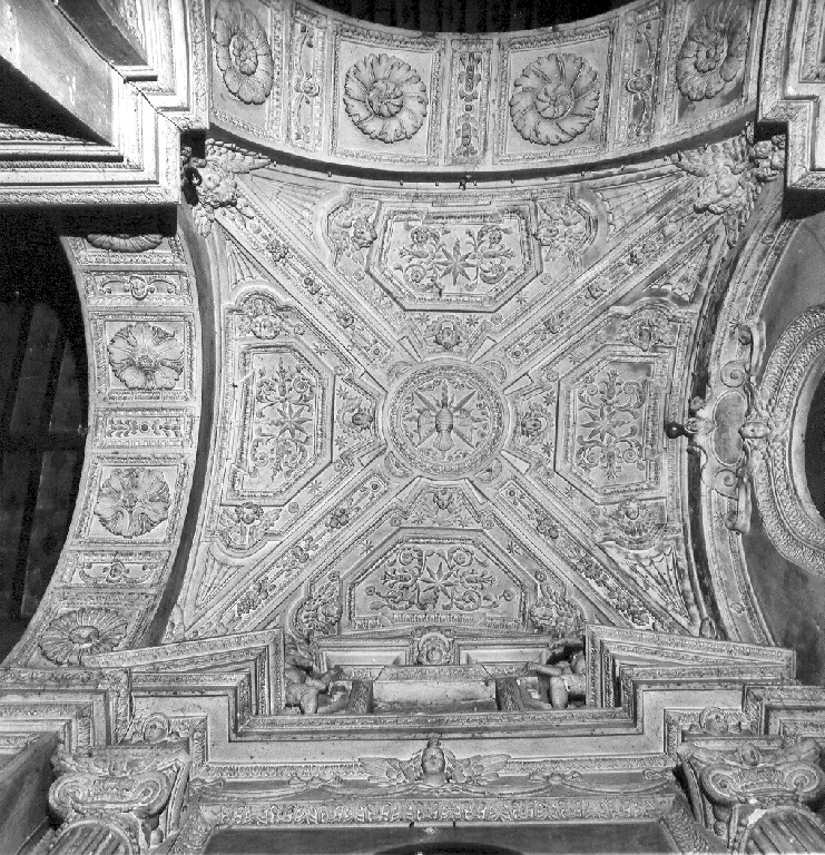 soffitto - ambito umbro-laziale (fine/inizio secc. XVI/ XVII)