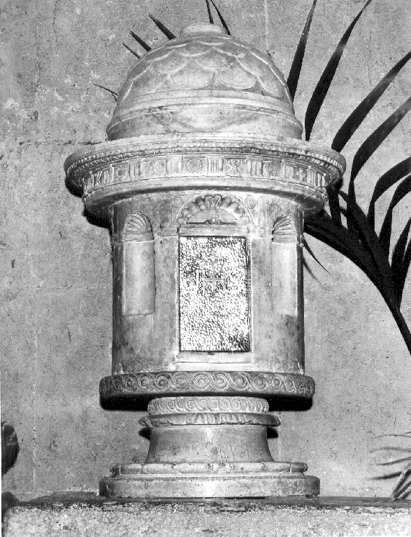 tabernacolo - a tempietto - ambito tosco laziale (sec. XVI)