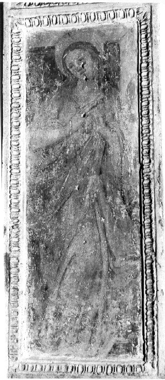 Santa (dipinto) - ambito romano, ambito viterbese (fine/inizio secc. XVI/ XVII)